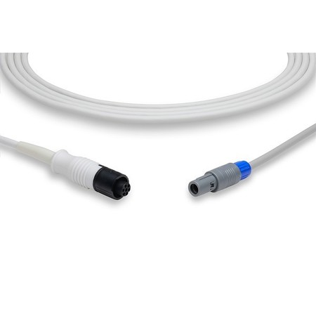 CABLES & SENSORS Criticare Compatible IBP Adapter Cable - Medex Logical Connector IC-CSI-MX10